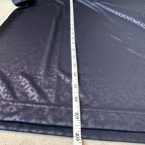 NWT J Lindenberg Size XXL Slim Golf Polo Navy Blue - Picture 6 of 10